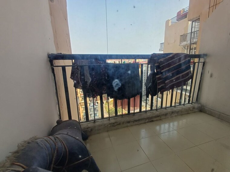 Balcony, galaxy-vega 2 Bedroom 995 Sq.Ft. Apartment In Tech Zone 4 Greater Noida Greater Noida 10192891