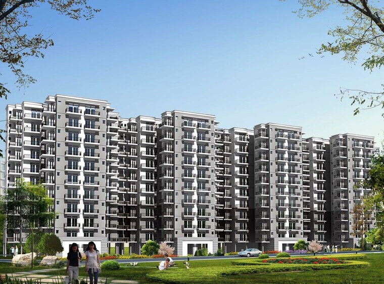 Exterior View, adore-happy-homes-grand 3 Bedroom 1560 Sq.Ft. Apartment In Sector 85 Faridabad 10192840