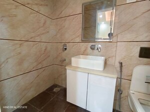 Bathroom in 3 BHK Apartment at Saket – for Rent