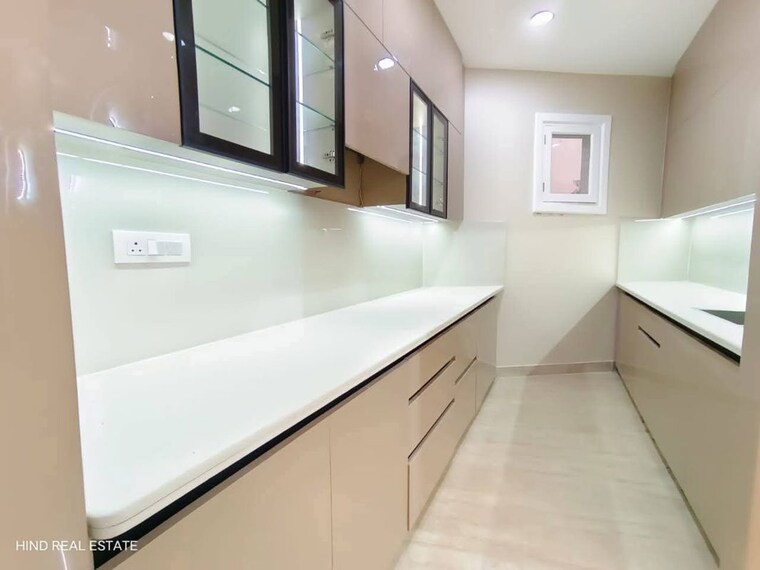 Kitchen, saket 3 Bedroom 1600 Sq.Ft. Apartment In Saket Delhi 10192912
