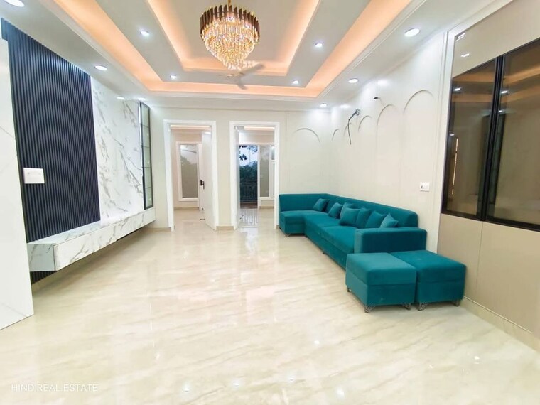 Living Room, saket 3 Bedroom 1600 Sq.Ft. Apartment In Saket Delhi 10192912