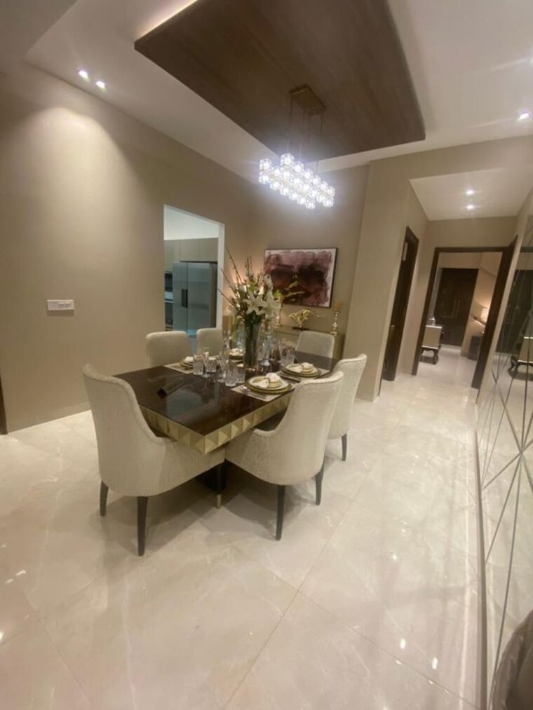 Master Bedroom, artique-uptown-skylla 4 Bedroom 2505 Sq.Ft. Apartment In International Airport Road Zirakpur 10192924