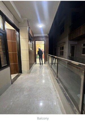 Building Lobby in 3 BHK Apartment at MGI Gharaunda, Raj Nagar Extension – for Sale