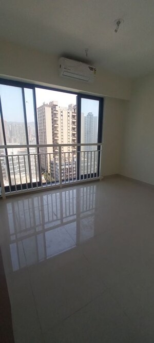 Balcony in 2 BHK Apartment at Dynamix Divum, Malad East – for Rent