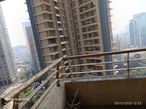 Balcony in 3 BHK Apartment at Oberoi Springs, Andheri West – for Rent