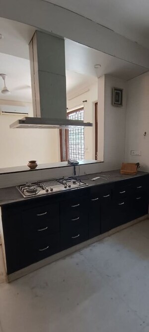 Kitchen in 4 BHK Builder Floor at Malibu Town – for Rent
