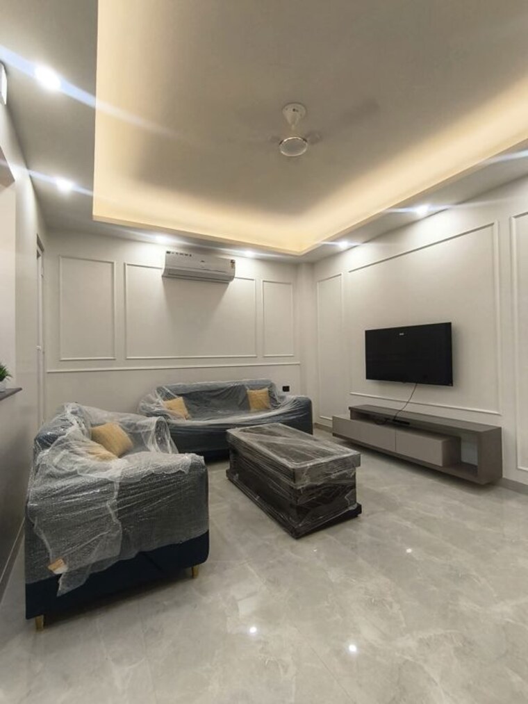 Living Room, saket 2 Bedroom 1100 Sq.Ft. Apartment In Saket Delhi 10193004