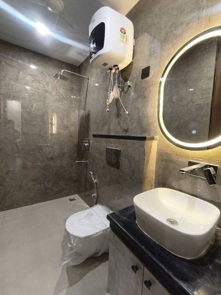 Master Bedroom, saket 2 Bedroom 1100 Sq.Ft. Apartment In Saket Delhi 10193004