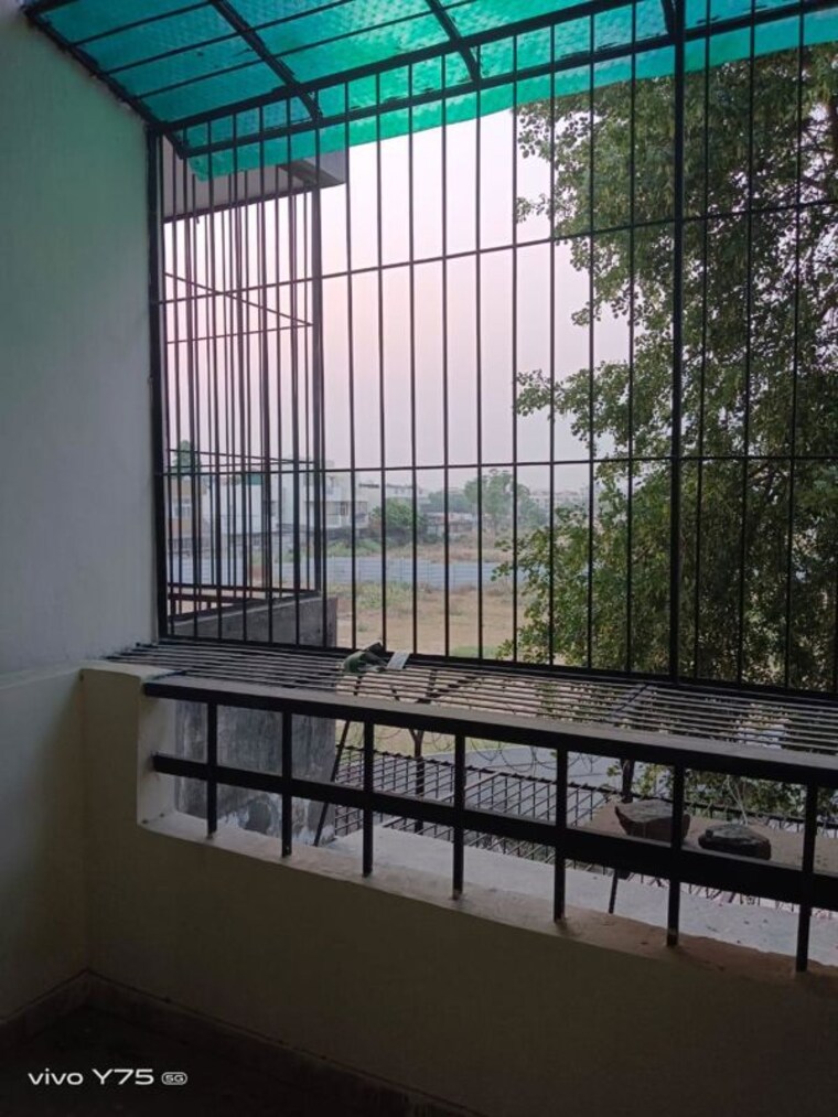 Balcony, techman-moti-residency 2 Bedroom 800 Sq.Ft. Apartment In Raj Nagar Extension Ghaziabad 10192936