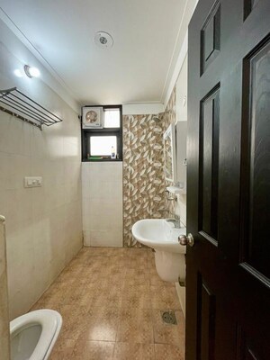 Living Room in 2 BHK Apartment at Golden Sand Apartments, Dhakoli – for Rent