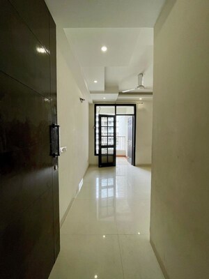 Building Lobby in 2 BHK Apartment at Golden Sand Apartments, Dhakoli – for Rent