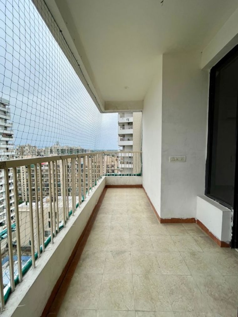 Balcony, golden-sand-apartments 2 Bedroom 1410 Sq.Ft. Apartment In Dhakoli Zirakpur 10192935