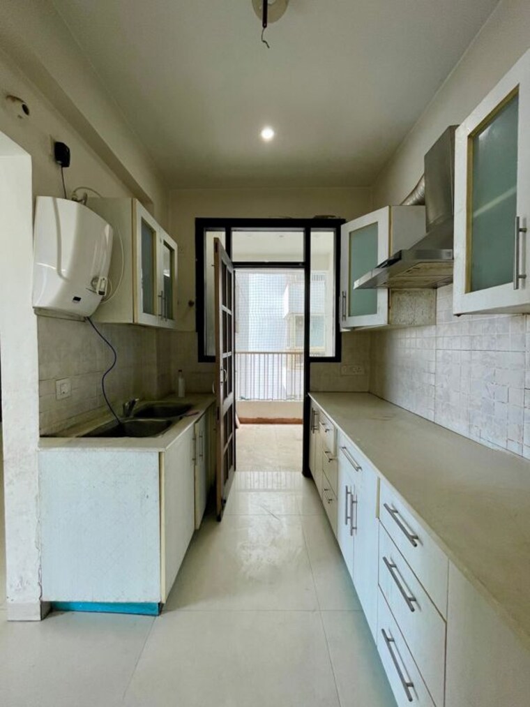Kitchen, golden-sand-apartments 2 Bedroom 1410 Sq.Ft. Apartment In Dhakoli Zirakpur 10192935