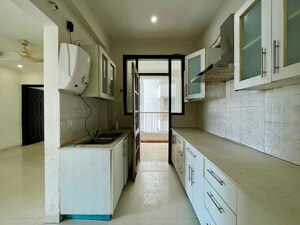 Kitchen in 2 BHK Apartment at Golden Sand Apartments, Dhakoli – for Rent