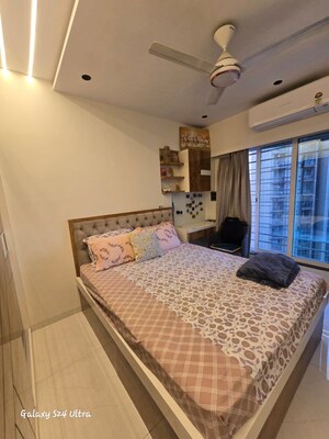Bedroom in 2 BHK Apartment at Acme Avenue, Kandivali West – for Sale