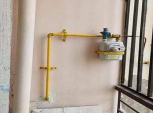 Bathroom in 2 BHK Independent House at Tronica City – for Sale