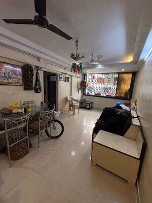 Living Room in 2 BHK Apartment at Acme Avenue, Kandivali West – for Sale