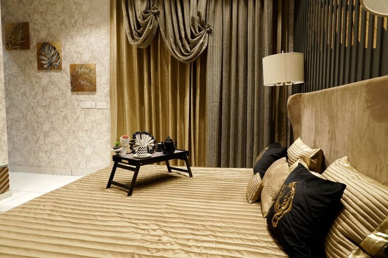 Living Room, malwa-escon-primera 3 Bedroom 2050 Sq.Ft. Apartment In International Airport Road Zirakpur 10193093