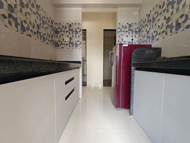 Kitchen, raymond-ten-x-habitat 2 Bedroom 780 Sq.Ft. Apartment In Pokhran Road No Two Thane 10193157