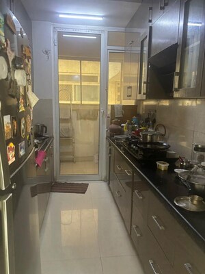 Kitchen in 1 BHK Apartment at RG Residency PH-III, Sector 120 – for Rent