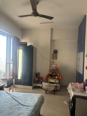 Living Room in 1 BHK Apartment at RG Residency PH-III, Sector 120 – for Rent