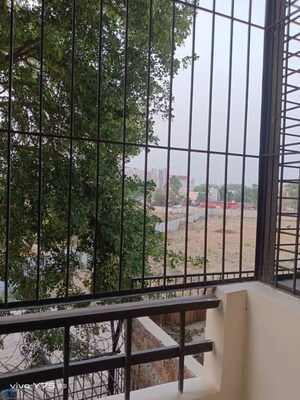 Balcony in 2 BHK Apartment at Techman Moti Residency, Raj Nagar Extension – for Sale