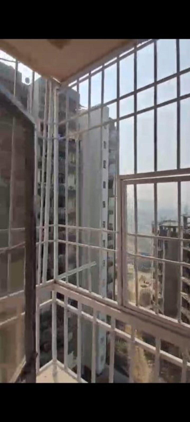 Balcony, techman-moti-residency 2 Bedroom 835 Sq.Ft. Apartment In Raj Nagar Extension Ghaziabad 10193170