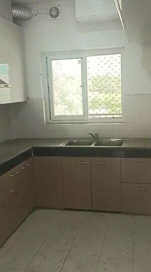 Kitchen in 3.5 BHK Builder Floor at BPTP Park 81, Sector 81 – for Rent