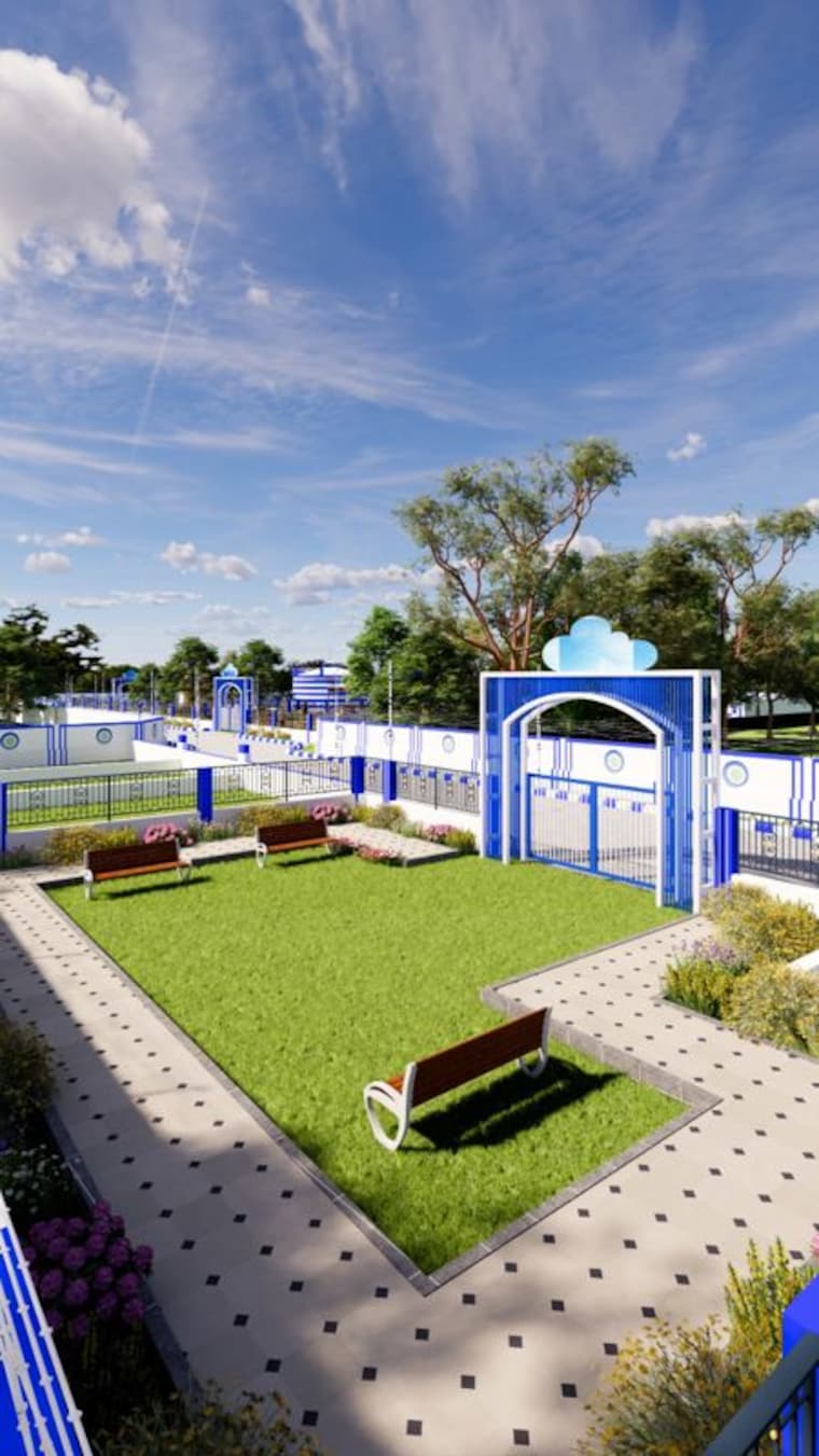 Garden, mahindra-world-city-jaipur  70 Sq.Yd. Plot In Kalwara Jaipur 10193075