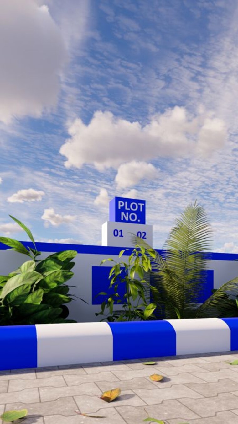 Garden, mahindra-world-city-jaipur  70 Sq.Yd. Plot In Kalwara Jaipur 10193107