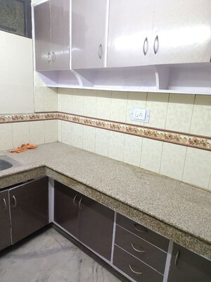 Kitchen in 3 BHK Builder Floor at Kalkaji – for Sale