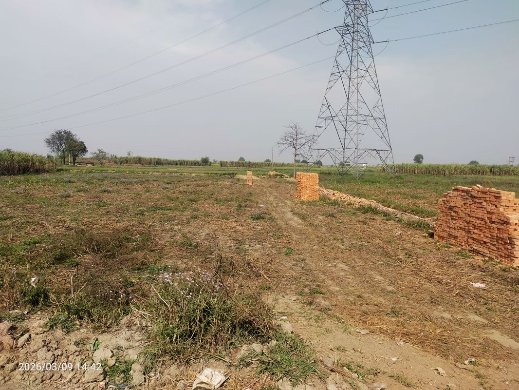 Industrial Plot For Sale in Murad Nagar