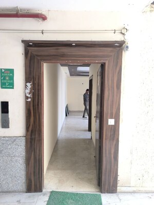 Building Lobby in 3 BHK Apartment at Amrapali Golf Homes, Sector 4 Greater Noida – for Rent