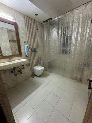 Bathroom in 5 BHK Independent House at Sector 48 – for Rent