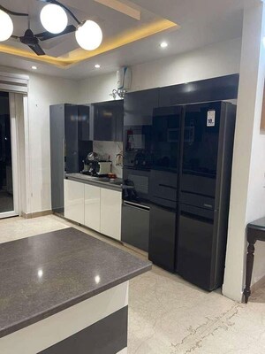 Kitchen in 2 BHK Apartment at Saket – for Rent