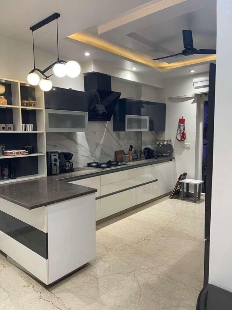 Kitchen, saket 2 Bedroom 950 Sq.Ft. Apartment In Saket Delhi 10193267
