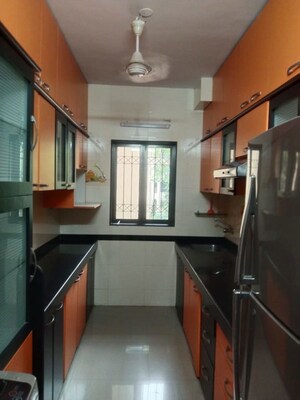 Kitchen in 3 BHK Apartment at Windsor Tower, Andheri West – for Sale