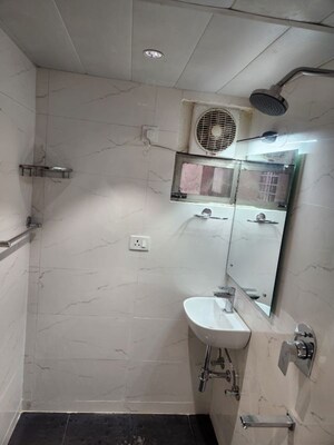 Bathroom in 3 BHK Apartment at Suncity Essel Tower, Sector 28 – for Rent