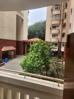 Balcony in 3 BHK Apartment at Suncity Essel Tower, Sector 28 – for Rent