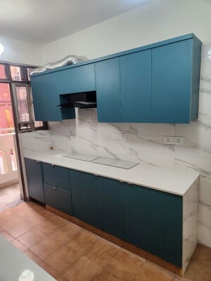 Kitchen in 3 BHK Apartment at Suncity Essel Tower, Sector 28 – for Rent