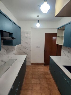 Kitchen in 3 BHK Apartment at Suncity Essel Tower, Sector 28 – for Rent