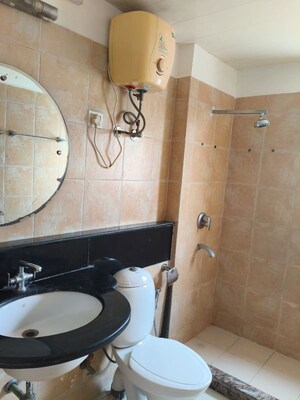 Bathroom in 5 BHK Apartment at Sector 49 – for Rent
