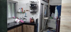 Kitchen in 1 BHK Apartment at Blue Bell Chembur, Chembur – for Rent