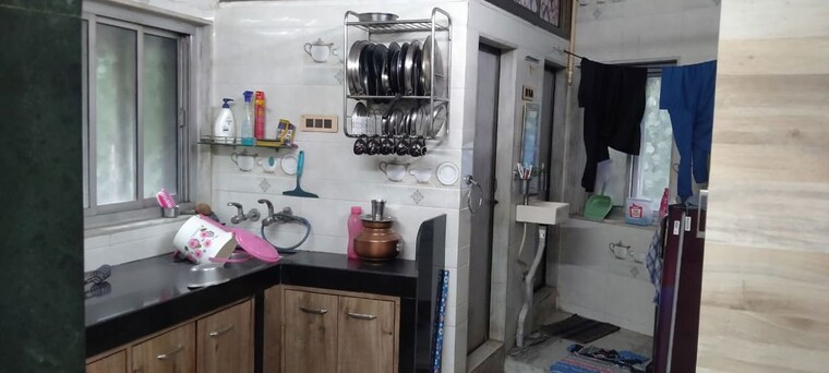 Kitchen, blue-bell-chembur 1 Bedroom 550 Sq.Ft. Apartment In Chembur Mumbai 10193299