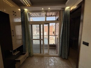 Living Room in 2 BHK Builder Floor at Dwarka Mor – for Rent