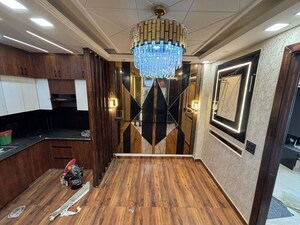 Bedroom in 2 BHK Builder Floor at Dwarka Mor – for Rent