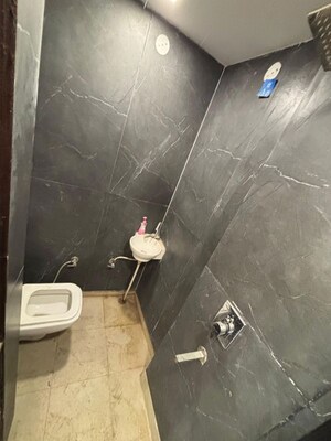 Bathroom in 2 BHK Builder Floor at Dwarka Mor – for Rent