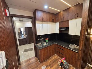 Kitchen in 2 BHK Builder Floor at Dwarka Mor – for Rent