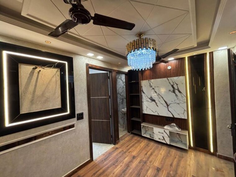 Kitchen, dwarka mor 2 Bedroom 530 Sq.Ft. Builder Floor In Dwarka Mor Delhi 10193338