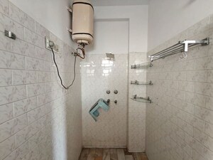 Bathroom in 3 BHK Apartment at Sector 5 – for Rent